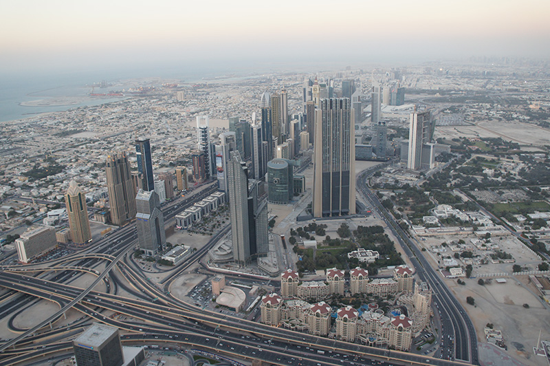 Tickets voor At The Top in de Burj Khalifa