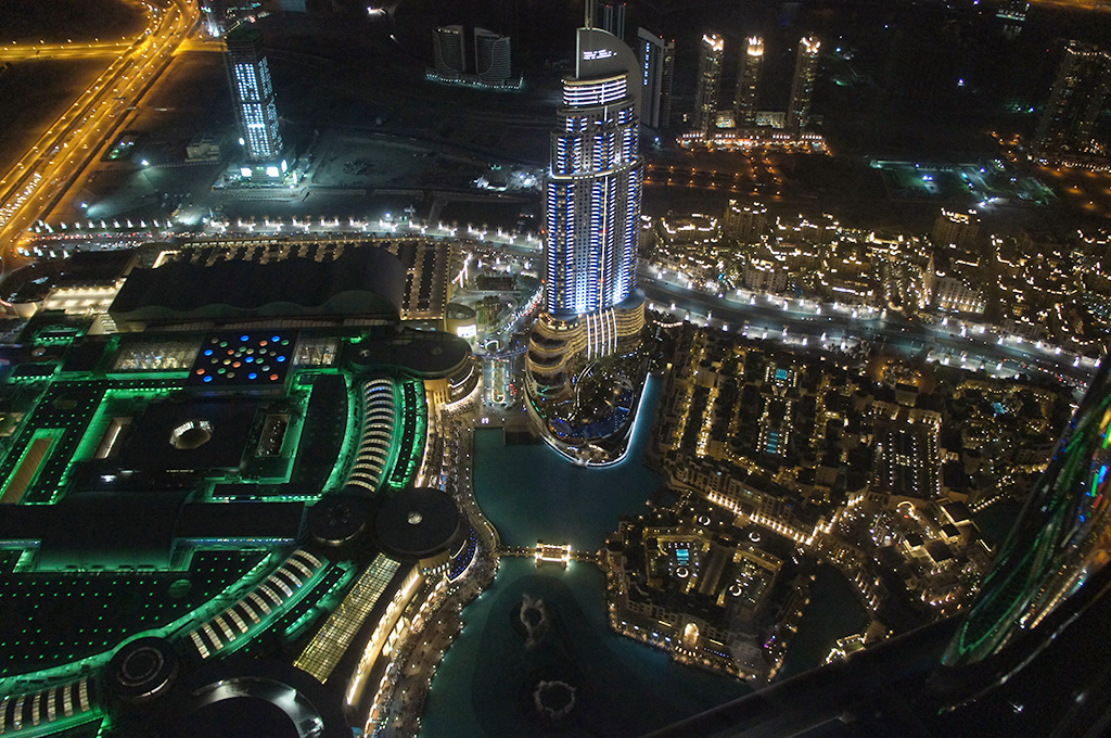 Bezoek de Burj Khalifa in Dubai via het At The Top observatiedek en geniet van een schitterend uitzicht